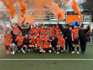 Upper Hutt City Football earn promotion to Men's Central League